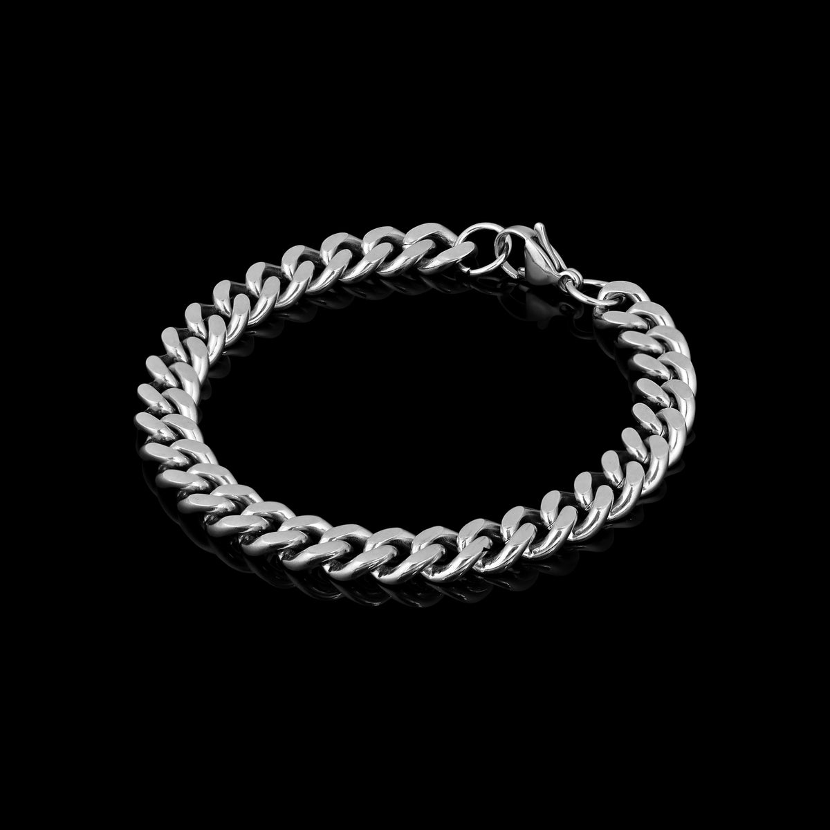 2mm Stainless Steel Diamond Cut Curb Permanent Jewelry Chain By The Fo