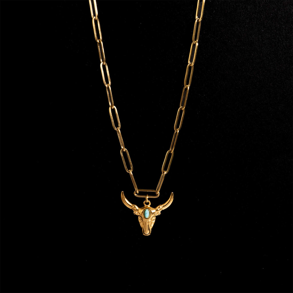 Women's Longhorn Necklace