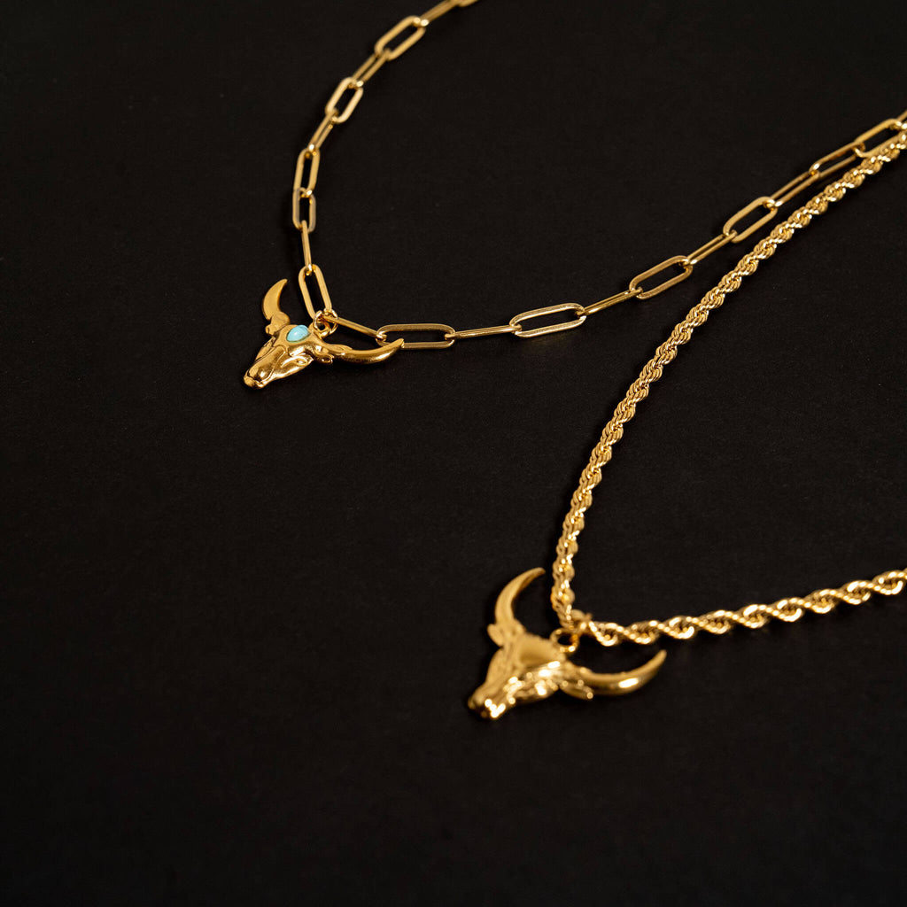 Women's Longhorn Necklace