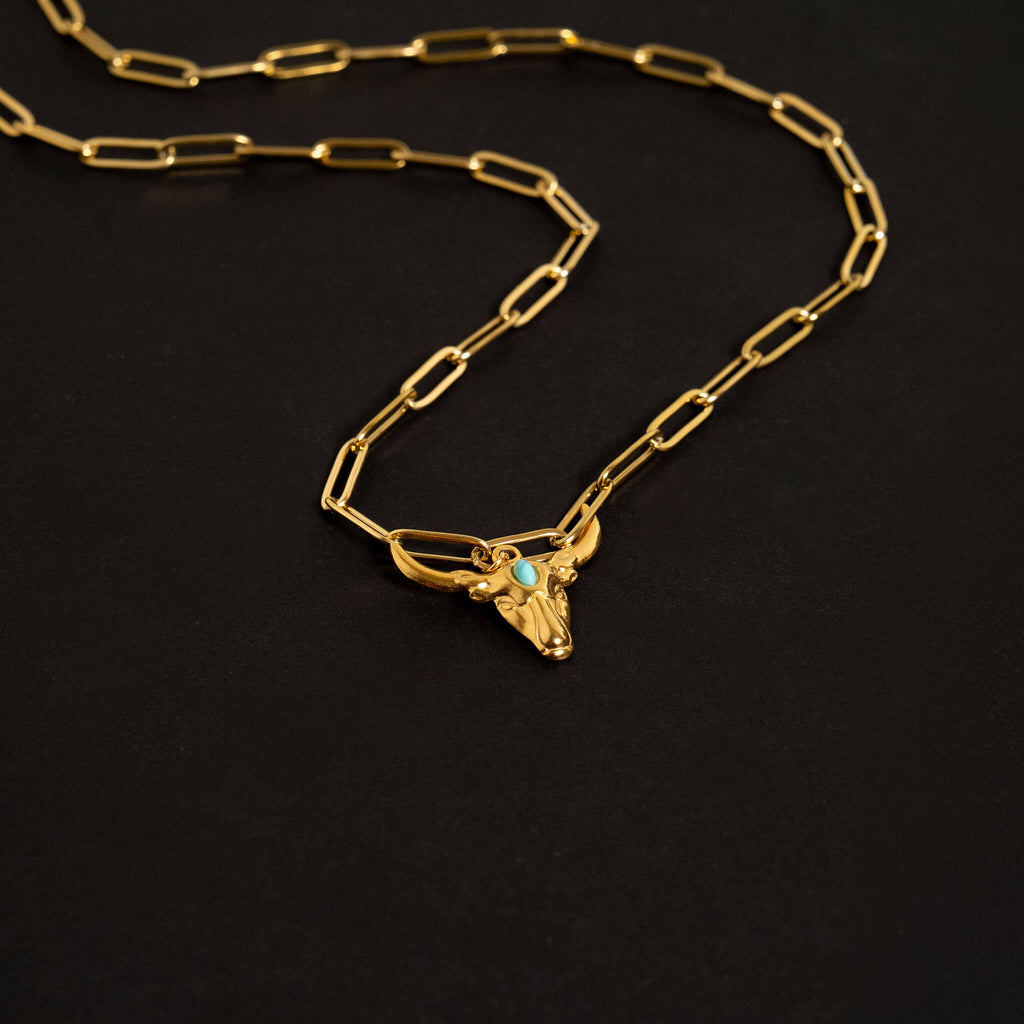 Women's Longhorn Necklace