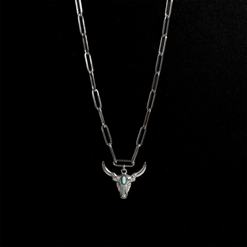 Women's Longhorn Necklace