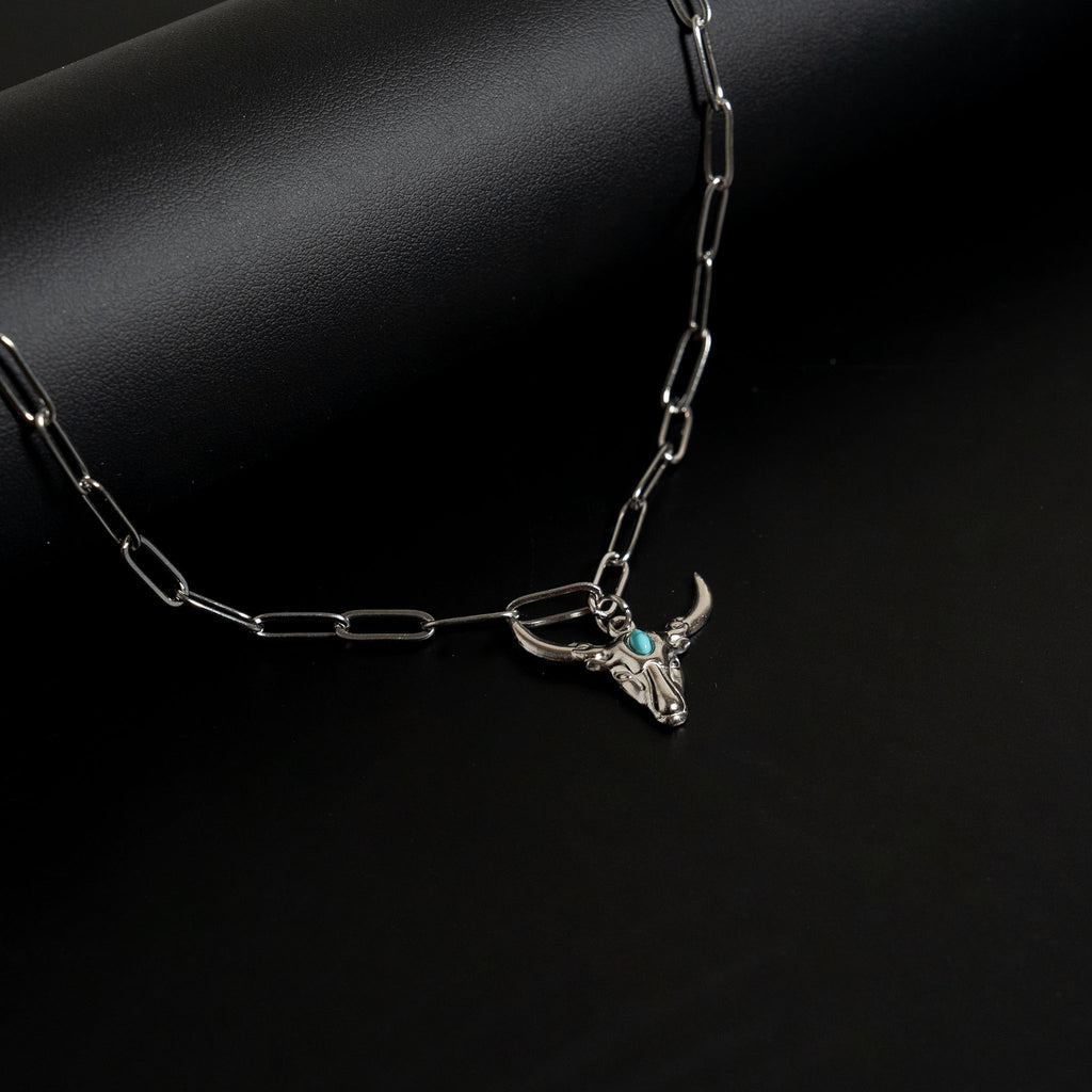 Women's Longhorn Necklace
