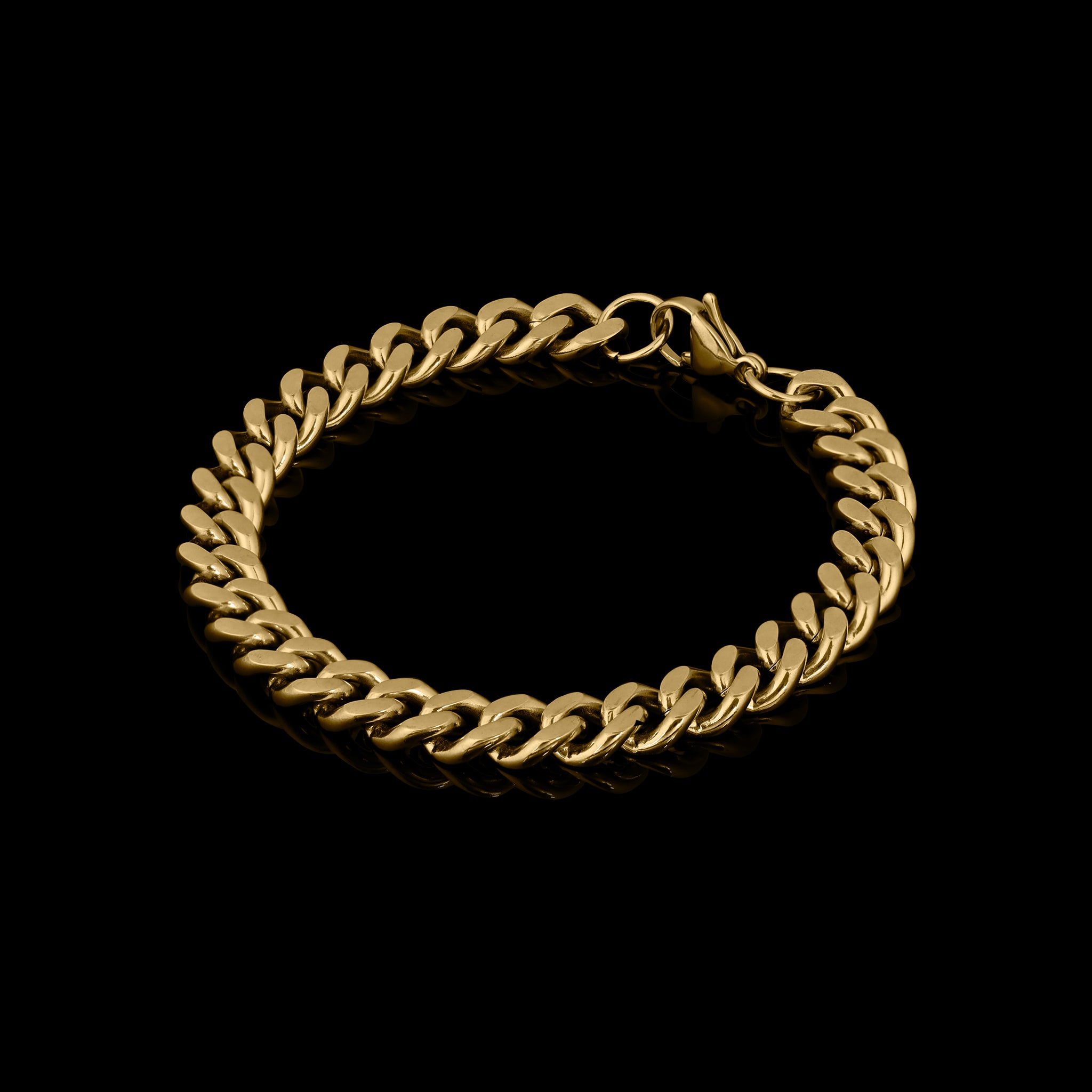 Gold Chain Bracelet Thick Chain Bracelet 3mm 5mm Chain -  Finland