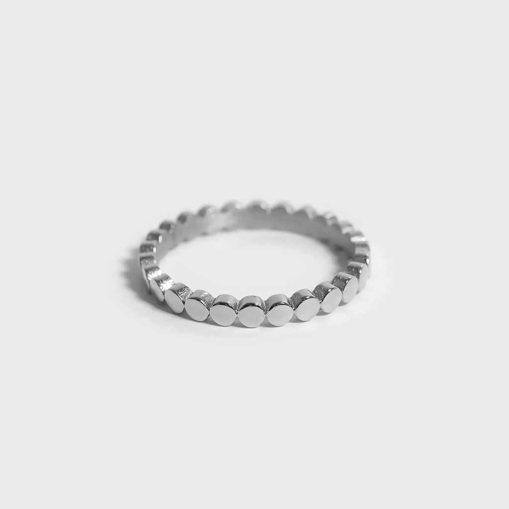 Flat Circle Stacking Ring – Biker Jewelry Shop