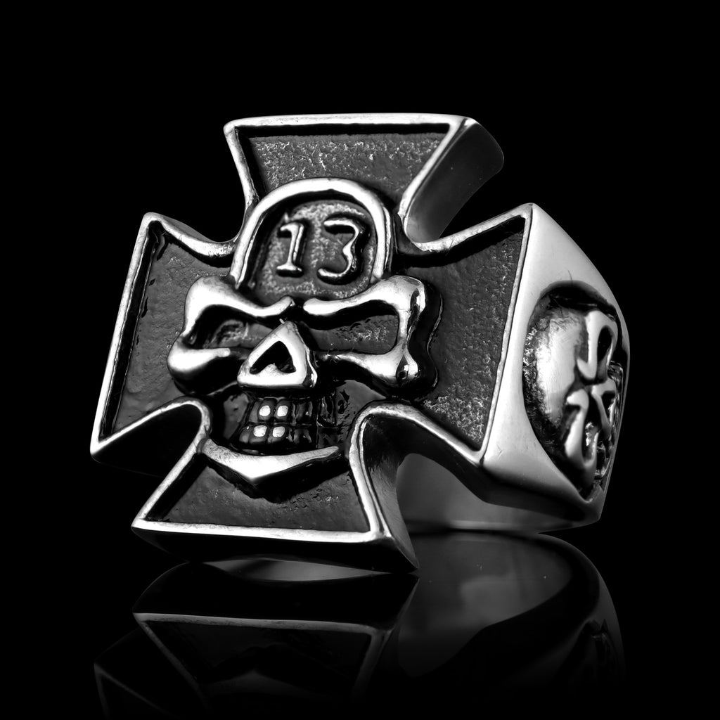 Heavy Metal Skull Ring – JM Custom Skull Rings
