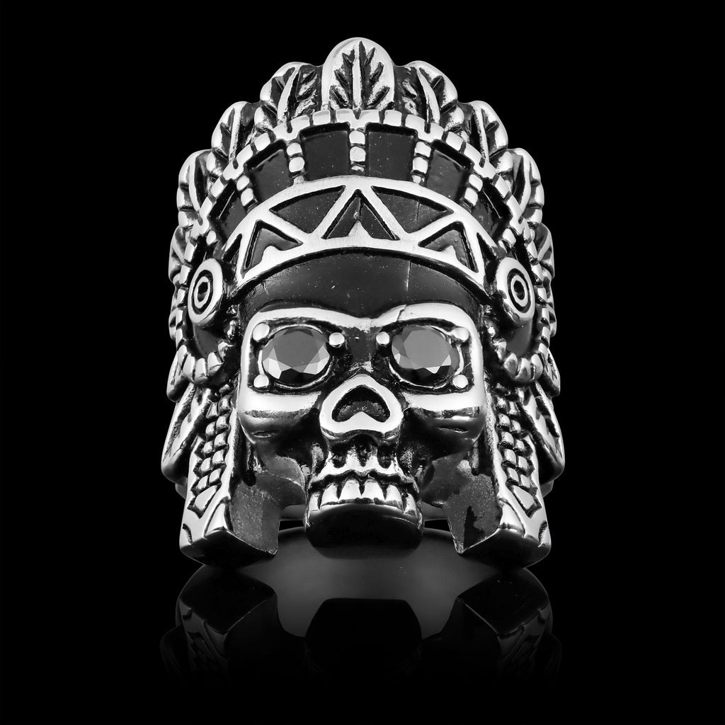 Night Rider Skull Rings Rings Collection | Biker Jewelry Shop