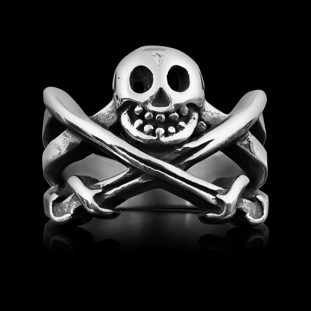Night Rider Skull Rings Biker Jewelry Shop | Men's & Women's Motorcycle Jewelry