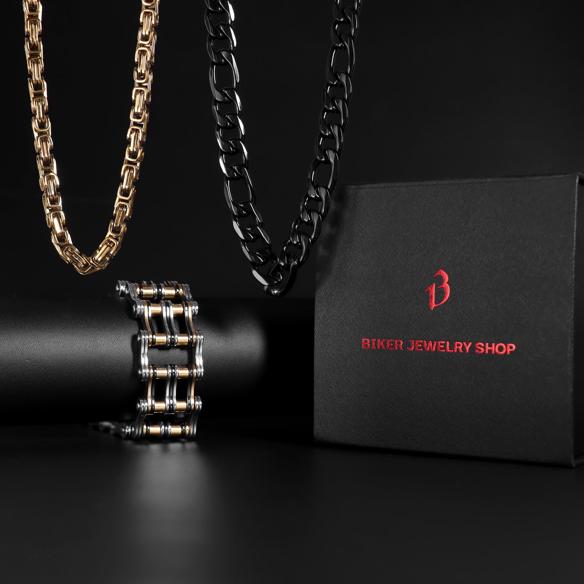 Heavy Hitters Mixed Metals Gift Set – Biker Jewelry Shop