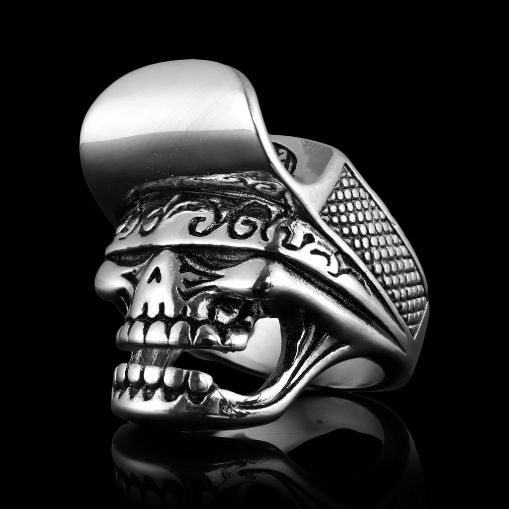 Night Rider Skull Rings Rings Collection | Biker Jewelry Shop