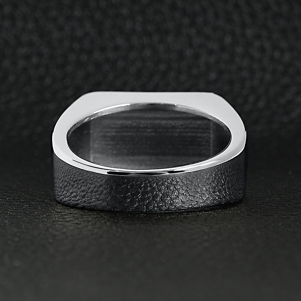 Mcc Silver Rings Stainless Steel Motorcycle Club MC Insignia Signet Ring – Biker Jewelry ...